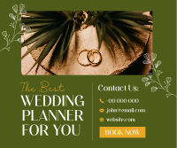 Boho Wedding Planner Facebook post Image Preview