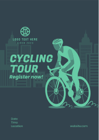 City Cycling Tour Flyer Image Preview