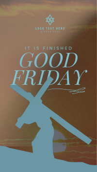 Sunrise Good Friday Facebook story Image Preview