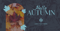 Hello There Autumn Greeting Facebook ad Image Preview