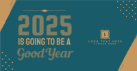 Happy New Year Facebook Ad Preview