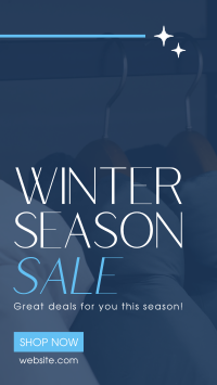 Winter Season Sale YouTube short Image Preview