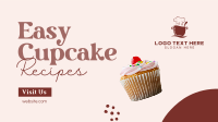 Easy Cupcake Recipes Facebook Event Cover Image Preview