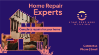 Home Repair experts Facebook event cover Image Preview