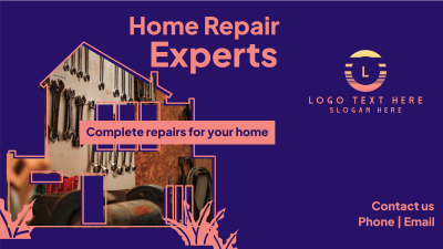 Home Repair experts Facebook event cover Image Preview