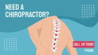 Book Chiropractor Services Facebook event cover Image Preview
