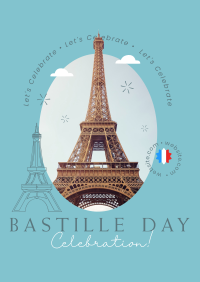 Let's Celebrate Bastille Poster Image Preview