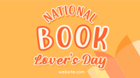 Book Lovers Greeting Facebook event cover Image Preview