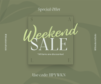 Happy Weekend Sale Facebook post Image Preview