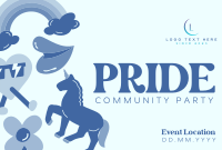 Bright Pride Pinterest board cover Image Preview