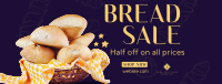 Bakery Limited Sale Facebook cover Image Preview