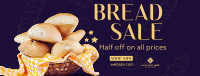Bakery Limited Sale Facebook Cover Preview