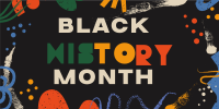 Black History Celebration Twitter post Image Preview