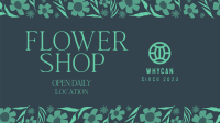 Flower & Gift Shop Facebook event cover Image Preview