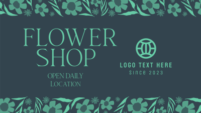 Flower & Gift Shop Facebook event cover Image Preview