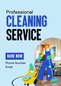 House Cleaner Flyer Design