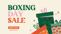 Boxing Day Flash Sale Facebook event cover Image Preview