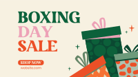 Boxing Day Flash Sale Facebook Event Cover Image Preview