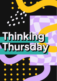 Psychedelic Thinking Thursday Poster Image Preview