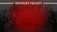 Horror Podcast Zoom Background Image Preview