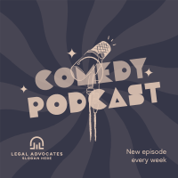 Comedy Podcast Instagram post Image Preview