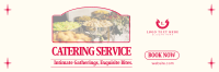 Fancy Catering Twitter Header Preview