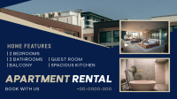 Apartment Rental Real Estate Animation Preview