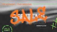 Urban Weekend Sale Facebook Event Cover Preview