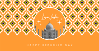 Love India Facebook Ad Design