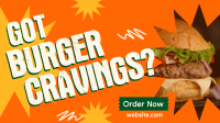 Burger Cravings Animation Preview