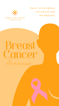 Breast Cancer Warriors TikTok video Image Preview