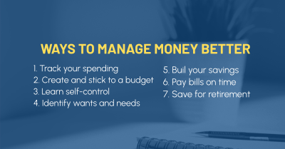 Ways to Manage Money Facebook ad Image Preview
