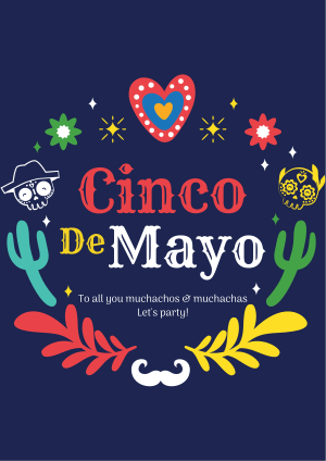 Cinco Festival Flyer Image Preview