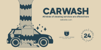 Carwash Services Twitter post Image Preview