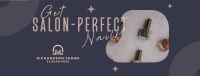 Perfect Nail Salon Facebook Cover Image Preview