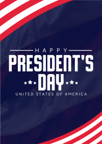 Presidents Day USA Poster Image Preview