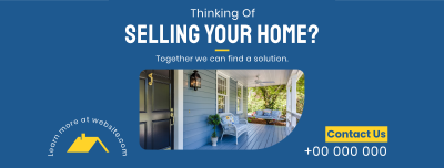 Together We Sell Your House Facebook cover Image Preview