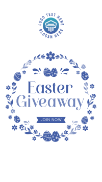 Eggstra Giveaway Facebook story Image Preview