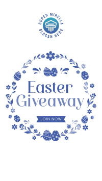 Eggstra Giveaway Facebook Story Image Preview