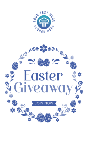 Eggstra Giveaway Facebook story Image Preview