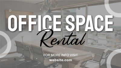Office Space Rental Facebook event cover Image Preview