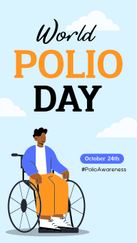 Fight Against Polio Facebook Story Design