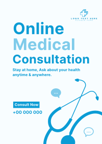 The Online Medic Poster Design