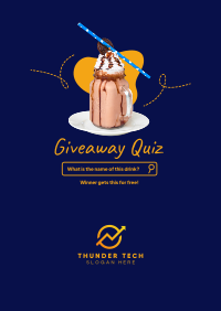 Giveaway Quiz Poster Image Preview