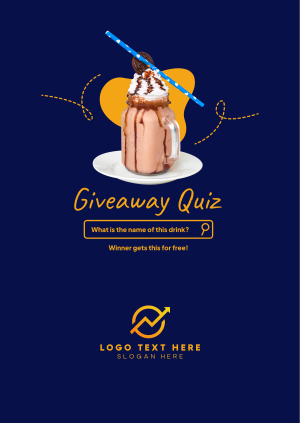 Giveaway Quiz Poster Image Preview