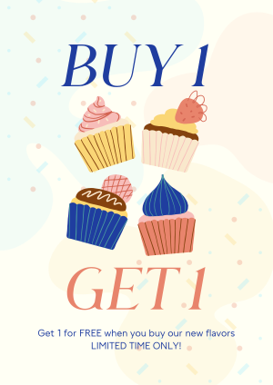 Super Sweet, So Yummy Sale Flyer Image Preview