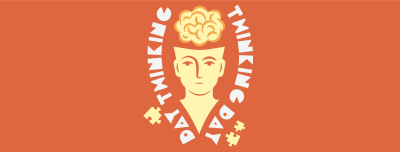 Thinking Day Face Facebook cover Image Preview