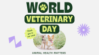 Veterinary Appreciation Day Animation Preview