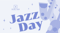 Special Jazz Day Facebook Event Cover Design