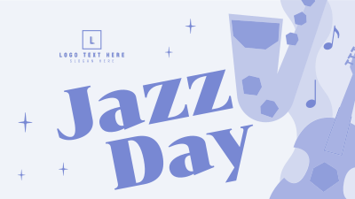 Special Jazz Day Facebook event cover Image Preview